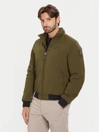 Kurtki męskie - Aeronautica Militare Kurtka bomber 252AB3026UCT03264 Zielony Regular Fit - miniaturka - grafika 1