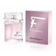 Wody i perfumy damskie - Salvatore Ferragamo F for Fascinating woda toaletowa 50ml - miniaturka - grafika 1