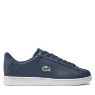 Sneakersy męskie - Sneakersy Lacoste 748SMA0011 Granatowy - miniaturka - grafika 1