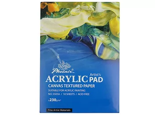 Blok do farb akrylowych, A3, 10 arkuszy - Podobrazia, bloki, papiery - miniaturka - grafika 1