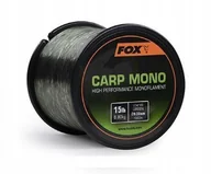 Żyłki wędkarskie - ŻYŁKA KARPIOWA FOX CARP MONO 12 LB 0.30 MM 1000 M - miniaturka - grafika 1