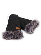 Akcesoria do wózków - fillikid Ogrzewacz "Nuuk" w kolorze czarnym do rąk - miniaturka - grafika 1