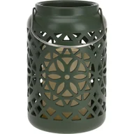 Lampy pozostałe - LED lucerna Denia ciemnozielony, 8 x 12 cm - miniaturka - grafika 1