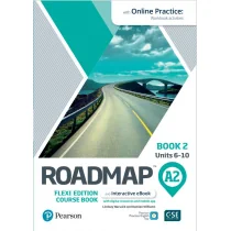 Pearson Roadmap A2. Flexi Edition. Course Book 2 and Interactive eBook with Online Practice Access - Pozostałe języki obce - miniaturka - grafika 1