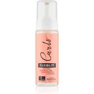 Kosmetyki do stylizacji włosów - Joanna Professional Curls Flexibility 150ml pianka do loków - miniaturka - grafika 1