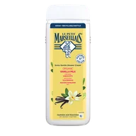 Kosmetyki do kąpieli - Le Petit Marseillais Kremowy Żel pod Prysznic Mleko Waniliowe Bio 400ml - miniaturka - grafika 1