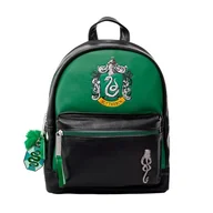 Plecaki - Modny plecak Harry'ego Pottera (SLYTHERIN), ZIELONY, Jeden rozmiar, Casual - miniaturka - grafika 1