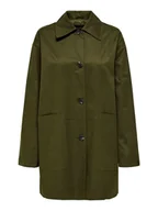 Kurtki damskie - ONLY Płaszcz przejściowy w kolorze khaki - miniaturka - grafika 1