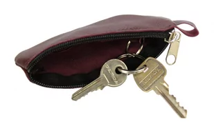 Etui Na Klucze Kluczówka Jeden Zamek POLSKA GALANTERIA (PL) Skóra Naturalna "ETUI DŁUGIE" 12,5 x 5,5 [cm] - Etui na klucze - miniaturka - grafika 1