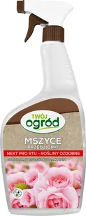 Twój Ogród - Next Pro naturalny spray na mszyce, przędziorki, rośliny ozdobne 1l - Preparaty na chwasty i szkodniki - miniaturka - grafika 1