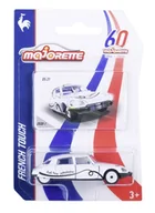 Samochody i pojazdy dla dzieci - MAJORETTE FRENCH TOUCH CITROEN DS 21 BIAŁY 1:64 212055011 - miniaturka - grafika 1