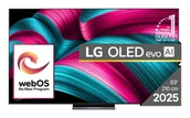Telewizory - LG OLED evo AI OLED83C51LA 2,11 m (83") 4K Ultra HD Smart TV Wi-Fi Czarny - miniaturka - grafika 1