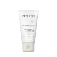 Maseczki do twarzy - Decleor Harmonie Calm Organic Soothing Comfort 2in1 krem maska 2w1 do skóry wrażliwej i reaktywnej 50ml - miniaturka - grafika 1