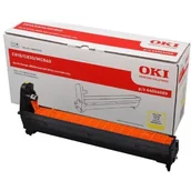 Bębny do drukarek - OKI Bęben do C800 20k żółty 44064009 - miniaturka - grafika 1
