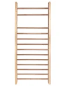 Wyposażenie sportowe i gimnastyczne - UnderFit Drewniana drabinka gimnastyczna UNDERFIT 200 x 90 cm UF22 - miniaturka - grafika 1