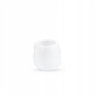 Wilmax Mlecznik 100 Ml Biały Porcelanowy  Wl-995003/A - Cukiernice - miniaturka - grafika 1