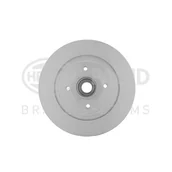 Tarcze hamulcowe - Tarcza hamulcowa HELLA PAGID 8DD 355 123-331 - miniaturka - grafika 1