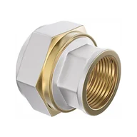 Łączniki, trójniki, kształtki - Mexen PEX-S redukcja skręcana PEX 20 x 1/2 GW - W97222-2012F-00 - miniaturka - grafika 1