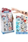 Zabawki kreatywne - Tatuaże dla chłopców MIX - miniaturka - grafika 1