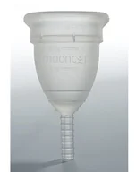 Kubeczki menstruacyjne - Kubeczek Menstruacyjny Silikonowy Mooncup - miniaturka - grafika 1