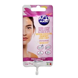 FORNOR 16080 ACTY MASK REVITALIZACYJNY KREM Przeciwzmarszczkowy - Kremy do twarzy - miniaturka - grafika 1