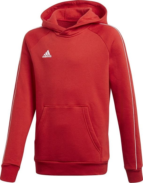 Adidas Bluza dziecięca Core 18 Y czerwona r. 128 CV3431