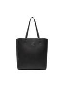 Torebki damskie - Calvin Klein Torebka Minimal Monogram Shopper32 K60K609292 Czarny - miniaturka - grafika 1