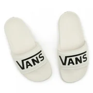 Klapki i japonki damskie - Damskie klapki Vans La Costa Slide-On - białe - VANS - miniaturka - grafika 1