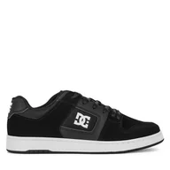 Sneakersy męskie - Sneakersy DC MANTECA 4 ADYS100765-BKW Czarny - miniaturka - grafika 1