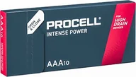 Baterie i akcesoria - Duracell 10x Bateria alk AAA LR03 Duracell Procell Intense - miniaturka - grafika 1