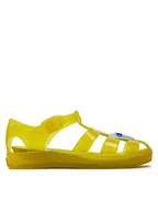 Buty dla dziewczynek - Mayoral Sandały 43599 Zielony - miniaturka - grafika 1