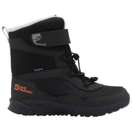 Buty dla chłopców - Dziecięce buty zimowe Jack Wolfskin Polar Bear-B Texapore High Vc K Rozmiar butów (UE): 37 / Kolor: czarny - miniaturka - grafika 1