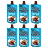 Desery dla dzieci - Łowicz Anty Baton Choco Coco Mus kakao + kokos zestaw 6 x 100 g - miniaturka - grafika 1