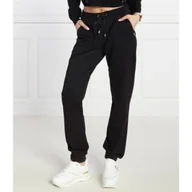 Dresy damskie - Liu Jo Sport Spodnie dresowe | Regular Fit - miniaturka - grafika 1
