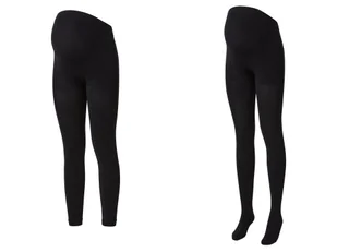 esmara® Legginsy lub rajstopy termiczne ciążowe - Bielizna ciążowa - miniaturka - grafika 1