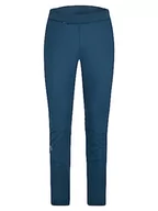 Spodnie damskie - Ziener NURA damskie spodnie softshellowe, spodnie do biegania, wiatroszczelne, elastyczne, granatowe, rozmiar 44 - miniaturka - grafika 1