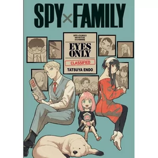 Spy x Family Fan Book: Eyes only - Komiksy dla młodzieży - miniaturka - grafika 1