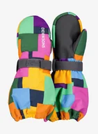 Rękawiczki dla dzieci - Rękawiczki dziecięce Didriksons Biggles Print Mitten 2 - notes - miniaturka - grafika 1