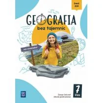 Geografia bez tajemnic. Szkoła podstawowa. Klasa 7. Zeszyt ćwiczeń - Podręczniki dla szkół podstawowych - miniaturka - grafika 1