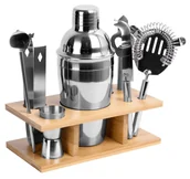 Akcesoria do lodu - ZESTAW BARMAŃSKI GLASGOW 9 ELEMENTÓW - miniaturka - grafika 1