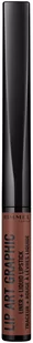 Szminka w płynie Rimmel Lip Art Graphic 2-w-1 760 z konturówką 1,8 ml (3614227448766) - Szminki - miniaturka - grafika 1