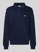 Bluzy męskie - Bluza o kroju regular fit z czystej bawełny - miniaturka - grafika 1