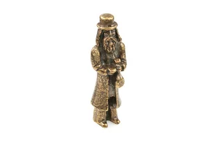 Żyd Z Sakiewką Symbol Bogactwa Figurka - Figurki dekoracyjne - miniaturka - grafika 1