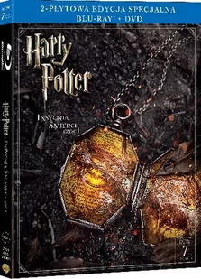 GALAPAGOS Harry Potter i Insygnia Śmierci: Część 1. Edycja Specjalna (1BD+1DVD) - Filmy przygodowe Blu-Ray - miniaturka - grafika 1