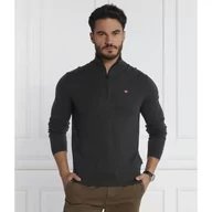 Swetry męskie - Napapijri Wełniany sweter DAMAVAND | Regular Fit - miniaturka - grafika 1