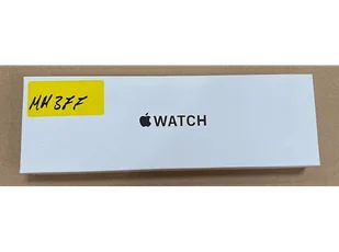 OUTLET Smartwatch APPLE Watch SE (2 generacji) GPS Koperta 40mm z aluminium w kolorze północy paskiem sportowym S/M MXE73ET/A - Telefony OUTLET - miniaturka - grafika 1