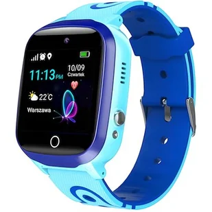 GOGPS K17 Niebieski - Smartwatch - miniaturka - grafika 1
