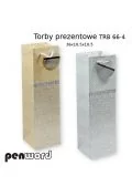 Materiały pomocnicze dla nauczycieli - Torebka prezentowa 36x10,5x10,5cm MIX - miniaturka - grafika 1
