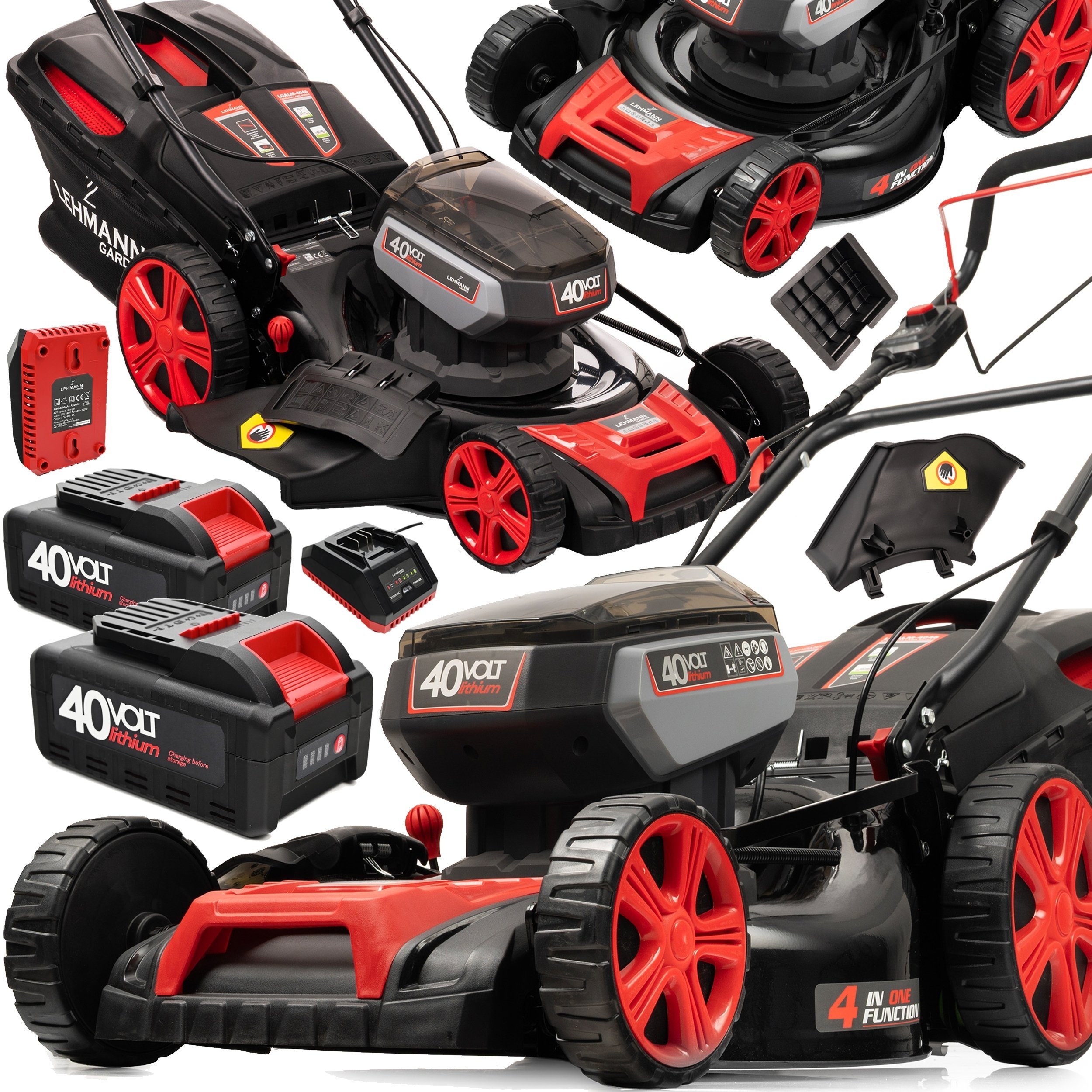 Lehmann HG Kosiarka akumulatorowa LGALM-4046 46cm, 60L