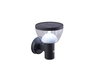 LED Zewnętrzny kinkiet solarny z czujnikiem LARIX LED/3W/3,7V IP44 - Lampy ogrodowe - miniaturka - grafika 1
